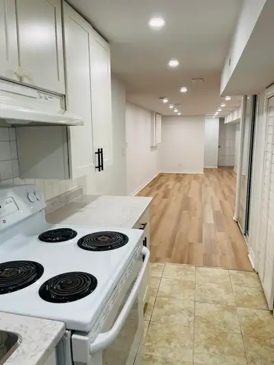 Large Basement Apartment with Modern Upgrades We are offering a spacious basement apartment with new...