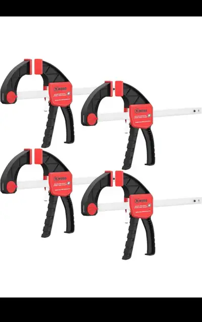 XINQIAO Quick Release Steel Bar Clamps (4-Pack), View more