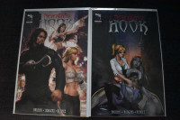 Grimm Fairy Tales : Neverland Hook complete comic books serie