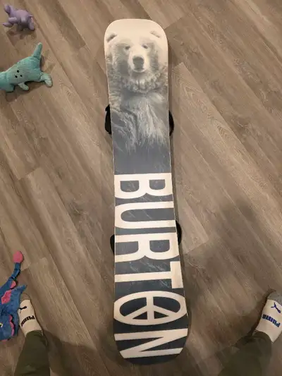 Burton Process 159cm Snowboard Package, View more