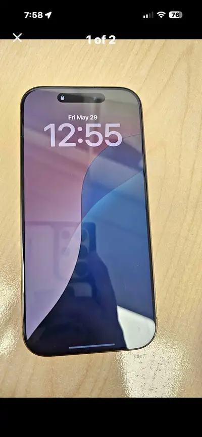 Iphone 16 pro max for trade. , View more