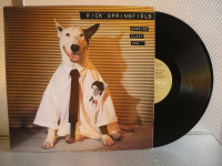 RICK SPRINGFIELD WORKING CLASS DOG( DISQUE VINYLE VINTAGE 1981 )