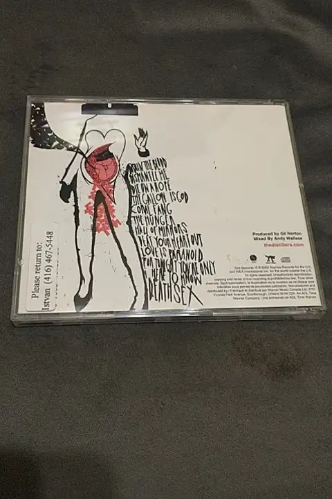 2003 The Distillers Coral Fang CD in CDs, DVDs & Blu-ray in City of Toronto - Image 3