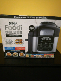 Ninja Foodi Deluxe Pressure Cooker & Air Fryer 