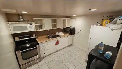 Basement for rent