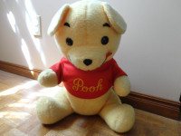 Vintage Winnie the Pooh Plush Toy
