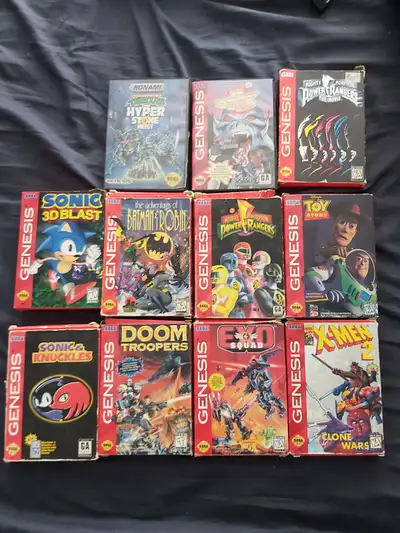 RETRO GAMES - SEGA GENESIS, View more