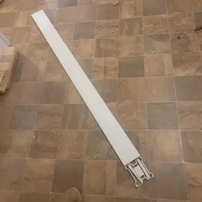 ikea toe-kick panel white for sektion cabinets, View more