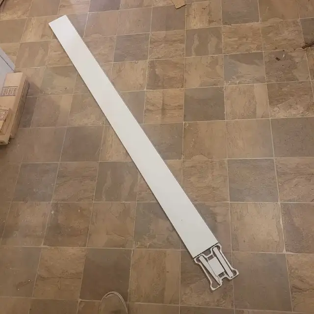 ikea toe-kick panel white for sektion cabinets64683914044289120