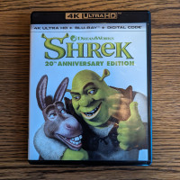 Shrek 4K Blu-Ray
