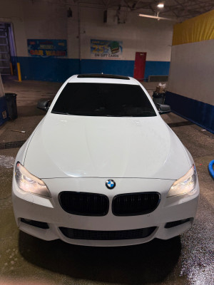 2012 BMW 5 Series M550i