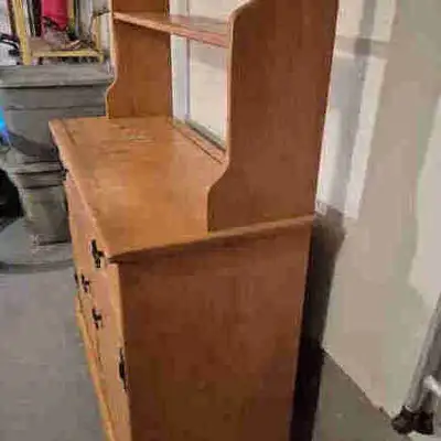 Wooden cabnet, View more