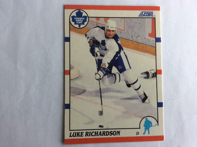 1990-1992 Toronto Maple Leafs Hockey Cards in Arts & Collectibles in Winnipeg - Image 3