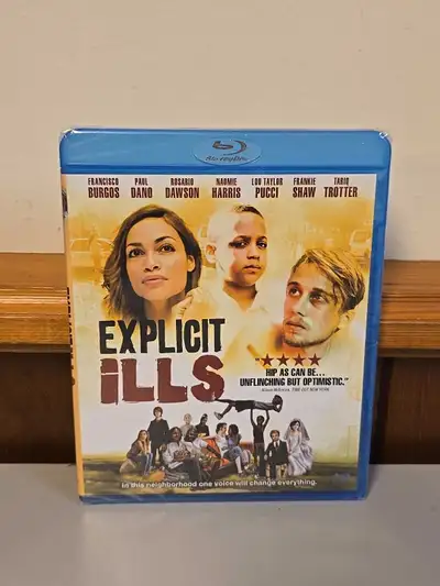 Explicit Ills [sealed; Blu-ray, Mark Webber, 2008] Paul Dano Ros, View more