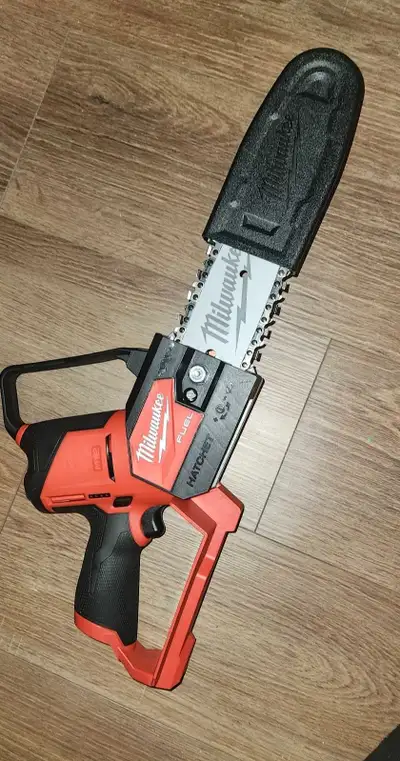 8" Milwaukee fuel Pruning saw , View more