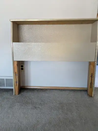 Vintage headboard, View more