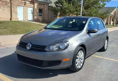 For Sale: 2012 VW Golf Comfortline 2.5L --In great Condition Inside and out. Very well taken care of...