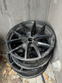 Two BMW M850 20inch front rims 728M