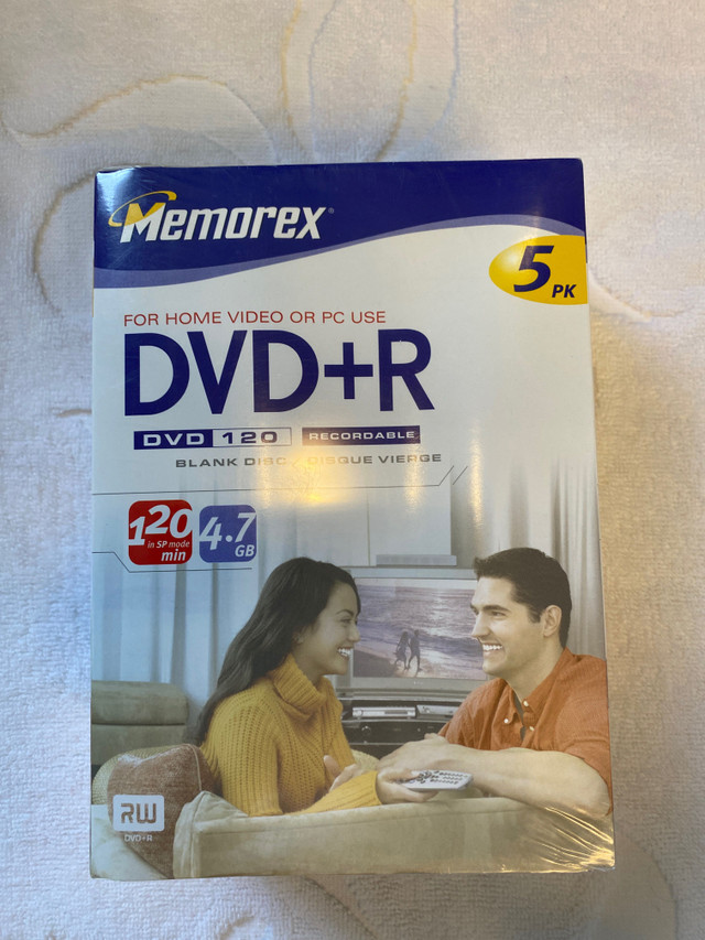 Memorex DVD+R, DVD-R Recordable Blank Disc’s - Brand New in CDs, DVDs & Blu-ray in Oakville / Halton Region - Image 3