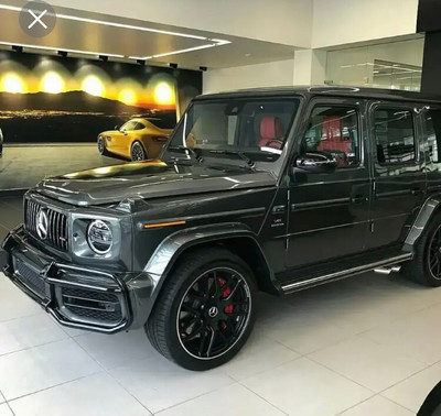 Roll On Roll Off -2021 Mercedes Benz G63 SUV 