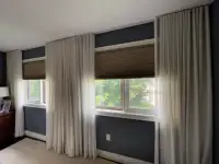 Custom Window Blinds (Set of 2)