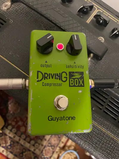 Vintage Guyatone Driving compressor compression guitar pedal, View more