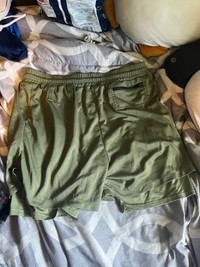 Hercs shorts (green) 2xL