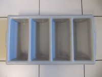 Cassidy's Commercial Plastic Cutlery Storage Tray Circa 1970-80s