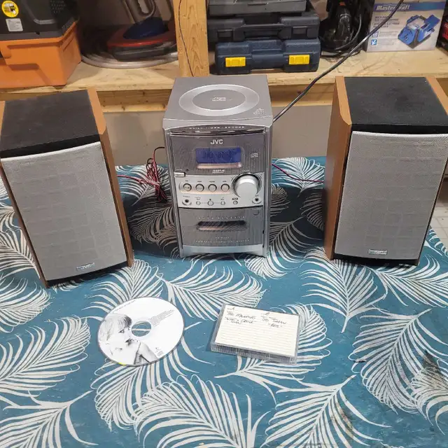 JVC FS-H350 Compact Component System | Stereo Systems & Home Theatre ...