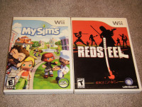 NINTENDO Wii GAMES, $15+