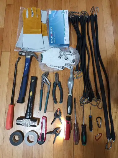 used tools , View more