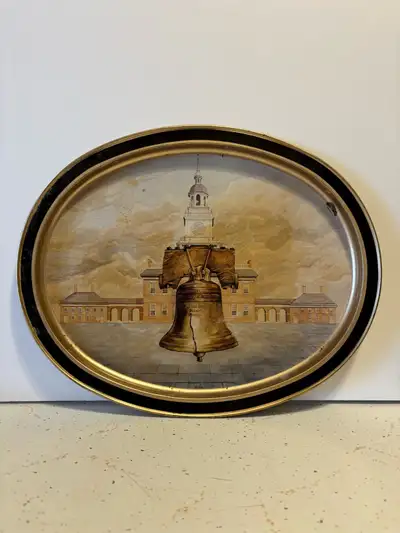 Tin Tray “The Liberty Bell”, View more