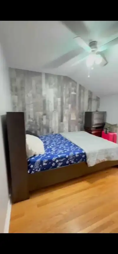 Single room to rent in a house Available immediately Shared kitchen, washroom and laundry Videos' av...