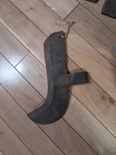 vintage Brush cutter ax head, View more