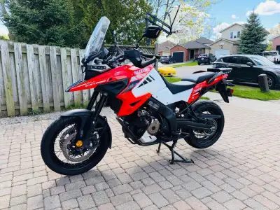 Selling my 2020 Suzuki V-Strom 1050XT ABS in great mechanical condition with only 11,800 KM. Very co...