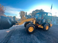 2014 Milton Caterpillar 906H2 Payloader (13200 lbs., 75 HP)