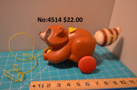Fisher Price 1979 Raton laveur Racoon no 172