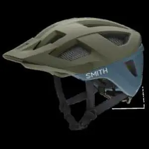 Literally brand new. Used twice fatbiking in winter, with beanie underneath. I live this helmet, but...