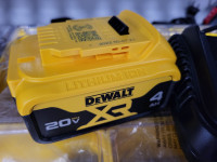 DeWALT  20v MAX XR Battery  Batterie