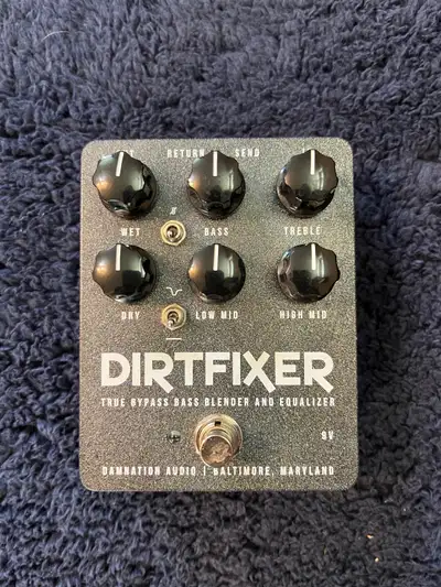 Damnation Audio Dirtfixer (Bass Blender and Equalizer), View more