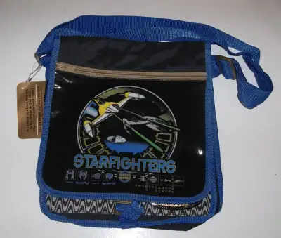 Star Wars Satchel - Knapsack - Book Bag - Starfighters, View more
