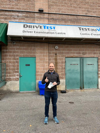 Take driving courses taught by a former DriveTest Examiner