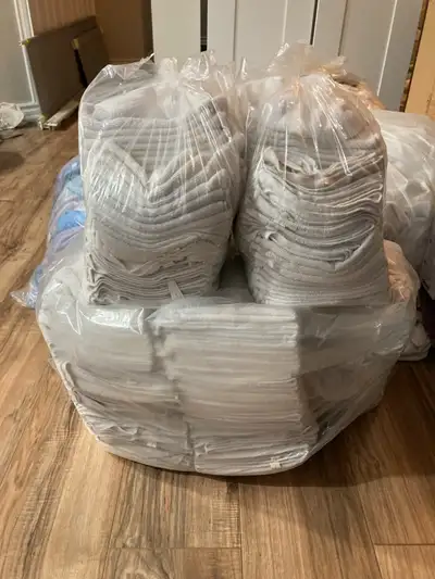 300 15x15 microfibre towels, View more