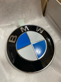 Genuine 82mm BMW Emblem
