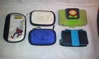 lot 5 protections  pour nintendo DS