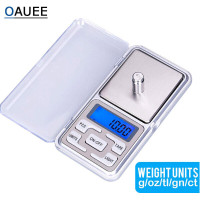 Mini Electronic Scales Pocket Digital Scale for Gold Sterling Si