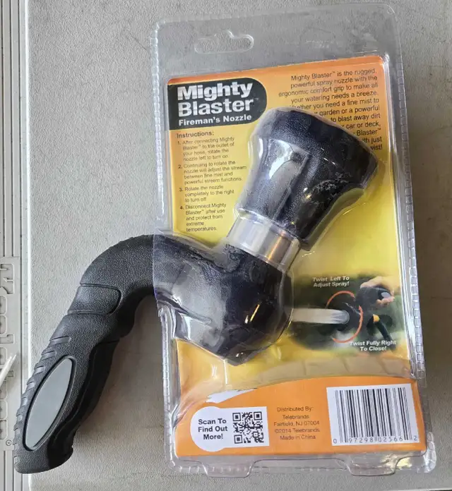 New Mighty Blaster Spray Fireman’s Nozzle64556776166019122