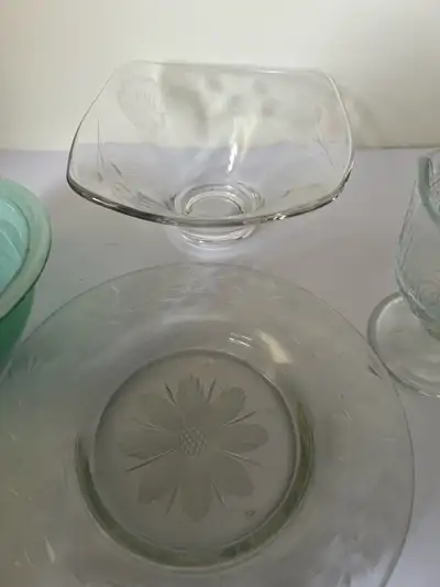 Vintage Glass Dishes, View more