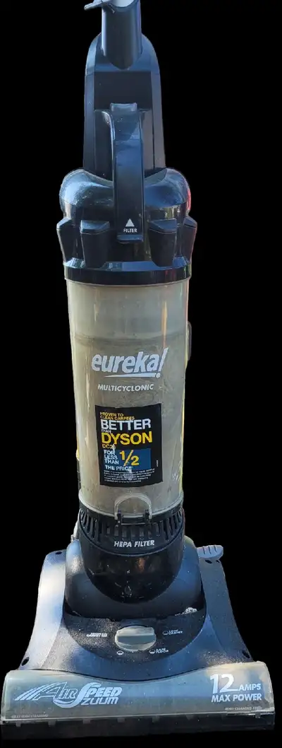 Eureka better Dyson vacuum PLEASE read the ad carefully My name - My name is Matt Peter. You can see...