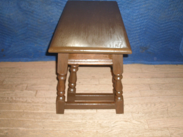 NESTING TABLES / PLANTSTANDS in Other Tables in Red Deer - Image 3